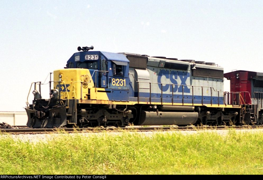 CSX 8231